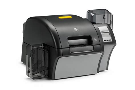 zebra card printing machine